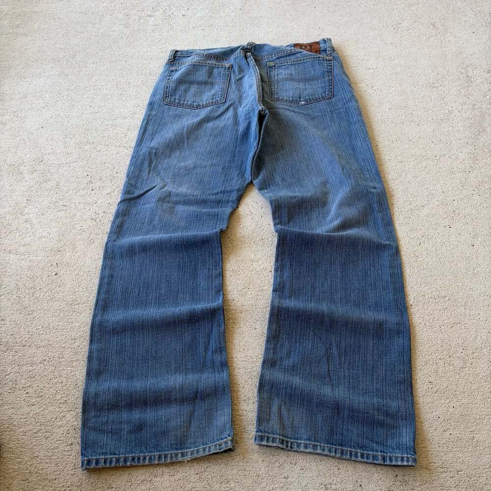 Ralph Lauren Morrison Style Blue Denim Jeans Size 36x32